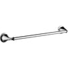 Delta Linden Bathroom Accessory 18 inch Chrome Single Towel Bar 555647