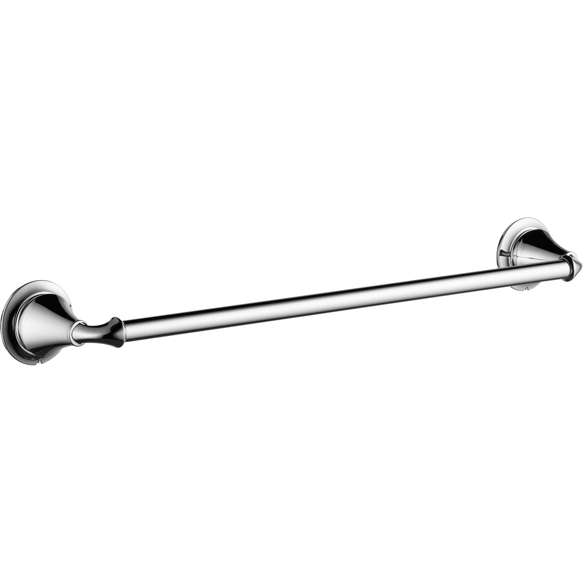 Delta Linden Bathroom Accessory 18 inch Chrome Single Towel Bar 555647