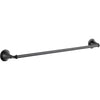 Delta Linden Venetian Bronze BASICS Bathroom Accessory Set Includes: 24" Towel Bar, Toilet Paper Holder, and Robe Hook D10106AP