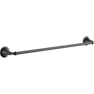 Delta Linden Venetian Bronze STANDARD Bathroom Accessory Set Includes: 24" Towel Bar, Toilet Paper Holder, Robe Hook, and Towel Ring D10107AP