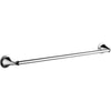 Delta Linden Chrome BASICS Bathroom Accessory Set Includes: 24" Towel Bar, Toilet Paper Holder, and Robe Hook D10100AP