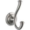 Delta Linden Stainless Steel Finish STANDARD Bathroom Accessory Set Includes: 24" Towel Bar, Toilet Paper Holder, Robe Hook, and Towel Ring D10105AP