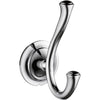 Delta Linden Chrome STANDARD Bathroom Accessory Set Includes: 24" Towel Bar, Toilet Paper Holder, Robe Hook, and Towel Ring D10101AP