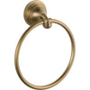 Delta Linden Champagne Bronze STANDARD Bathroom Accessory Set Includes: 24" Towel Bar, Toilet Paper Holder, Robe Hook, and Towel Ring D10103AP