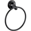 Delta Linden Venetian Bronze STANDARD Bathroom Accessory Set Includes: 24" Towel Bar, Toilet Paper Holder, Robe Hook, and Towel Ring D10107AP