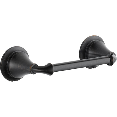 Delta Linden Venetian Bronze BASICS Bathroom Accessory Set Includes: 24" Towel Bar, Toilet Paper Holder, and Robe Hook D10106AP