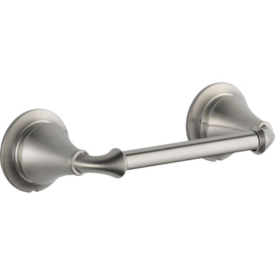 Delta Linden Stainless Steel Finish STANDARD Bathroom Accessory Set Includes: 24" Towel Bar, Toilet Paper Holder, Robe Hook, and Towel Ring D10105AP