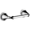 Delta Linden Double Post Chrome Toilet Tissue Paper Holder 555652