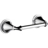 Delta Linden Chrome BASICS Bathroom Accessory Set Includes: 24" Towel Bar, Toilet Paper Holder, and Robe Hook D10100AP