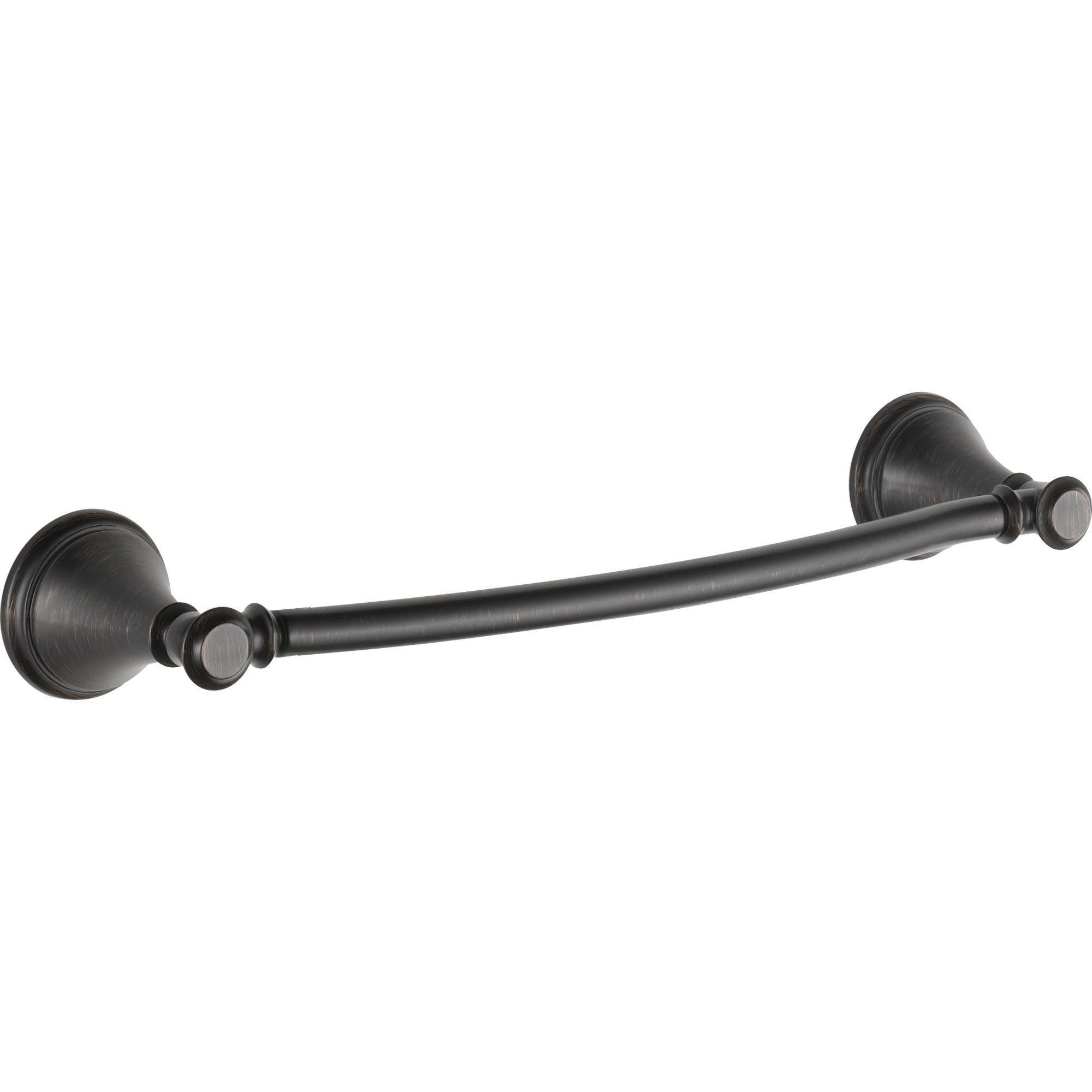 Delta Cassidy Collection 12 inch Venetian Bronze Short Single Towel Bar 638903