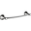 Delta Cassidy Bathroom Accessory Chrome 12 inch Short Single Towel Bar 638727