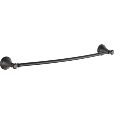 Delta Cassidy Venetian Bronze DELUXE Accessory Set: 24" Towel Bar, Paper Holder, Towel Ring, Robe Hook, Tank Lever, & 24" Double Towel Bar D10030AP