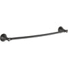 Delta Cassidy Venetian Bronze STANDARD Bathroom Accessory Set Includes: 24" Towel Bar, Toilet Paper Holder, Robe Hook, and Towel Ring D10029AP