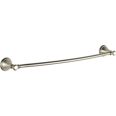 Delta Cassidy Stainless Steel Finish STANDARD Bathroom Accessory Set Includes: 24" Towel Bar, Toilet Paper Holder, Robe Hook, and Towel Ring D10020AP