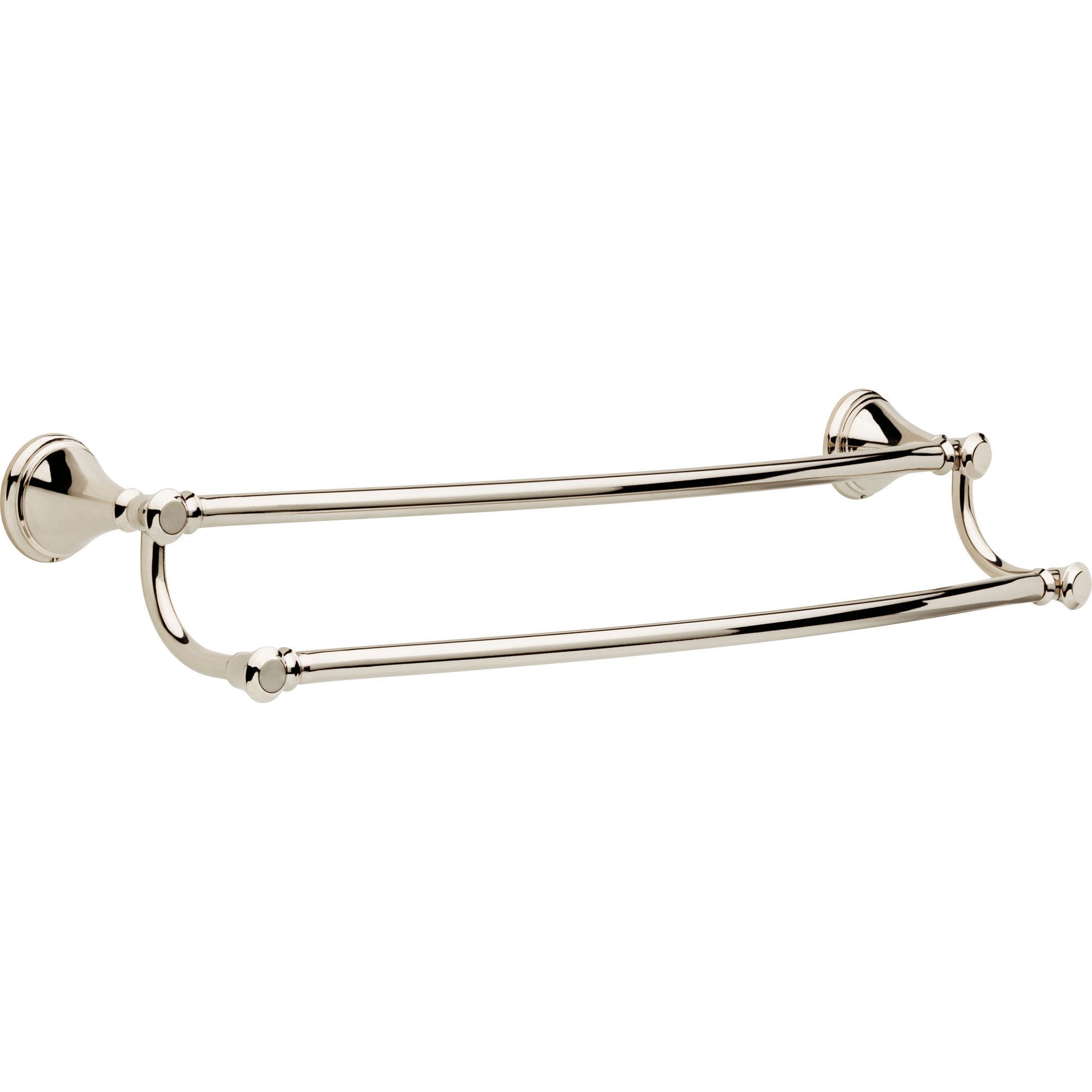 Delta Cassidy Collection 24 inch Polished Nickel Double Towel Bar 638907