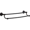 Delta Cassidy Collection 24 inch Venetian Bronze Double Towel Bar 638908