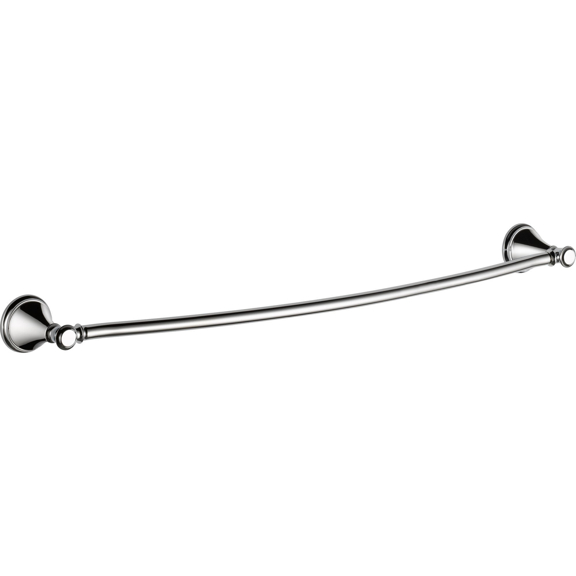 Delta Cassidy Bathroom Accessory Chrome 30 inch Single Towel Bar 638730