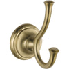 Delta Cassidy Champagne Bronze BASICS Bathroom Accessory Set Includes: 24" Towel Bar, Toilet Paper Holder, and Robe Hook D10025AP