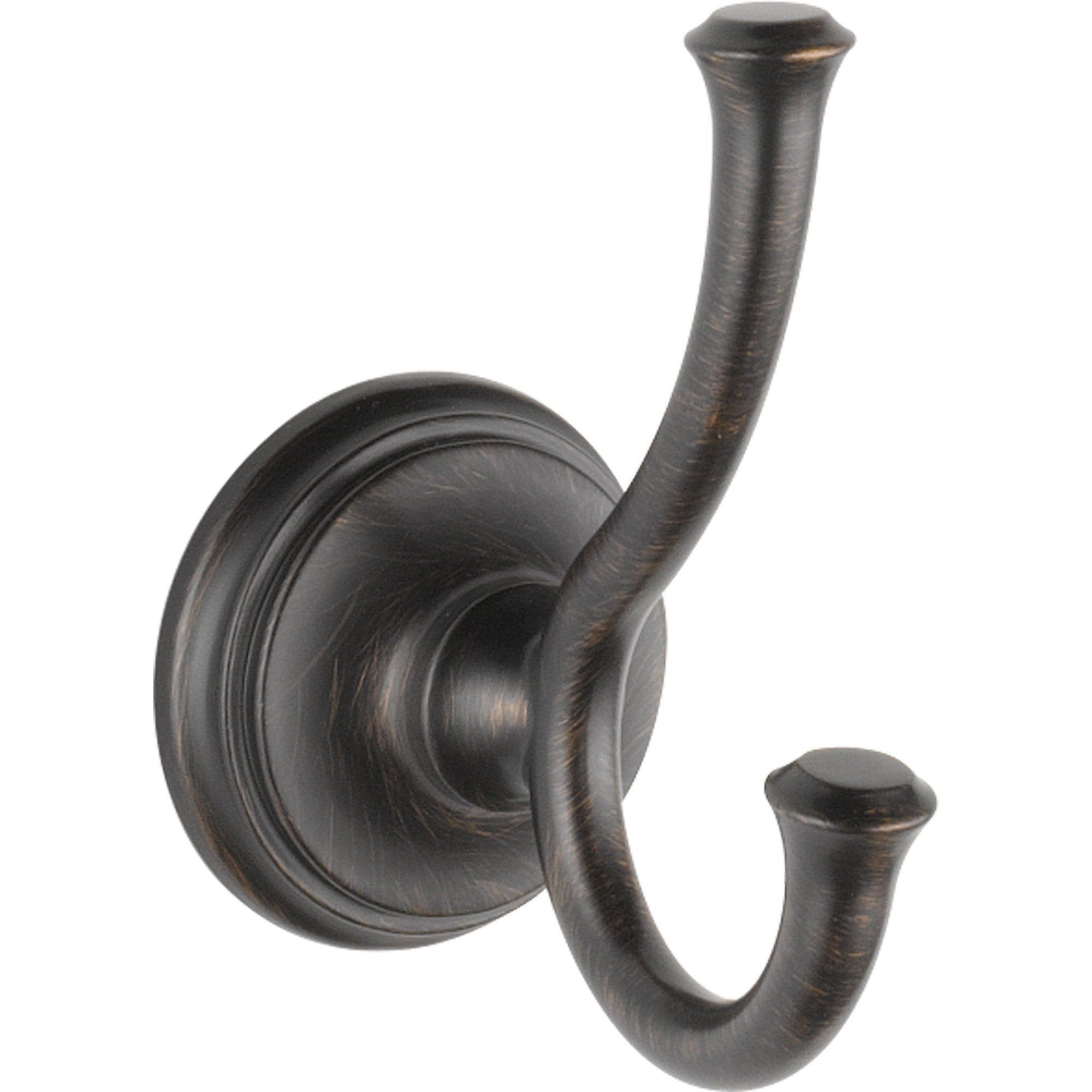 Delta Cassidy Collection Venetian Bronze Double Robe Hook 579559