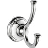 Delta Cassidy Chrome STANDARD Bathroom Accessory Set Includes: 24" Towel Bar, Toilet Paper Holder, Robe Hook, and Towel Ring D10017AP