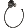 Delta Cassidy Collection Venetian Bronze Open Towel Ring Holder 579564