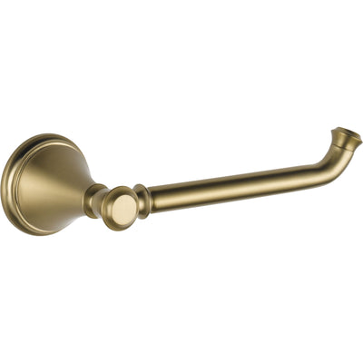 Delta Cassidy Champagne Bronze STANDARD Bathroom Accessory Set Includes: 24" Towel Bar, Toilet Paper Holder, Robe Hook, and Towel Ring D10026AP