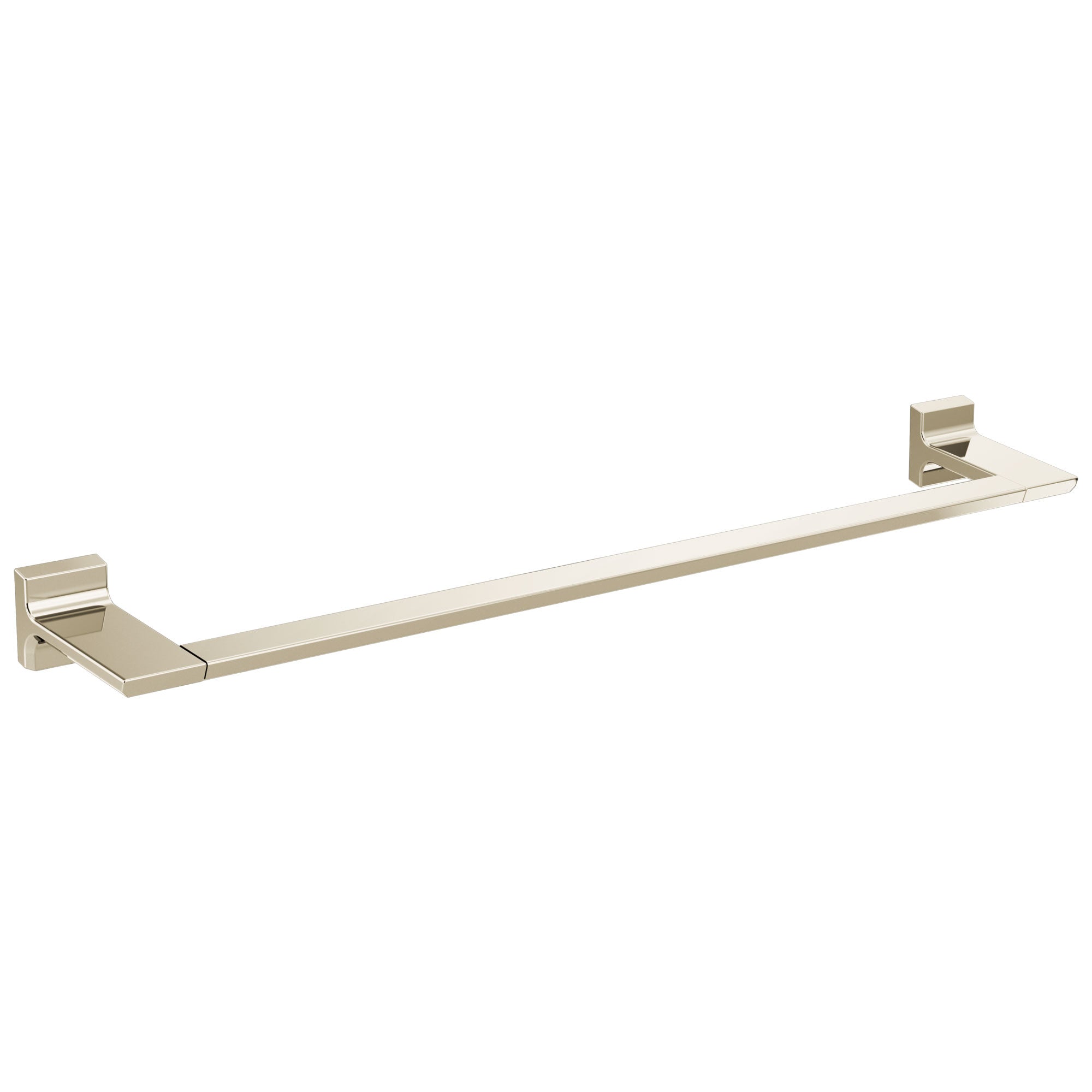 Delta Pivotal Polished Nickel Finish 24" Single Towel Bar D79924PN