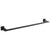 Delta Pivotal Matte Black Finish 30" Single Towel Bar D79930BL