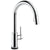 Delta Trinsic Chrome Finish VoiceIQ Single-Handle Pull-Down Kitchen Faucet with Touch2O Technology D9159TVDST