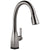 Delta Mateo Black Stainless Steel Finish Single Handle Pull-Down Kitchen Faucet with Touch2O and ShieldSpray Technologies D9183TKSDST