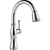 Delta Cassidy Chrome Single Handle Pull-Down Sprayer Kitchen Faucet 579591