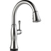 Delta Cassidy Touch2O Arctic Stainless Pull-Down Sprayer Kitchen Faucet 579593