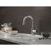 Delta Trinsic Chrome Finish Single Handle Pull-Down Bar/Prep Kitchen Limited Swivel D9959LSDST