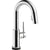 Delta Trinsic Touch2O Modern Chrome Finish Pull-Out Sprayer Bar Faucet 556058