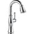 Delta Cassidy Chrome Finish Single Handle Pull-Down Sprayer Bar Faucet 579599