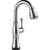 Delta Cassidy Touch2O Arctic Stainless Pull-Down Sprayer Bar Sink Faucet 579601