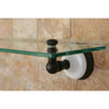 Kingston Tempered Bathroom Oil Rubbed Bronze Glass Shelf BA1119ORB