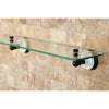 Kingston Tempered Bathroom Oil Rubbed Bronze Glass Shelf BA1119ORB