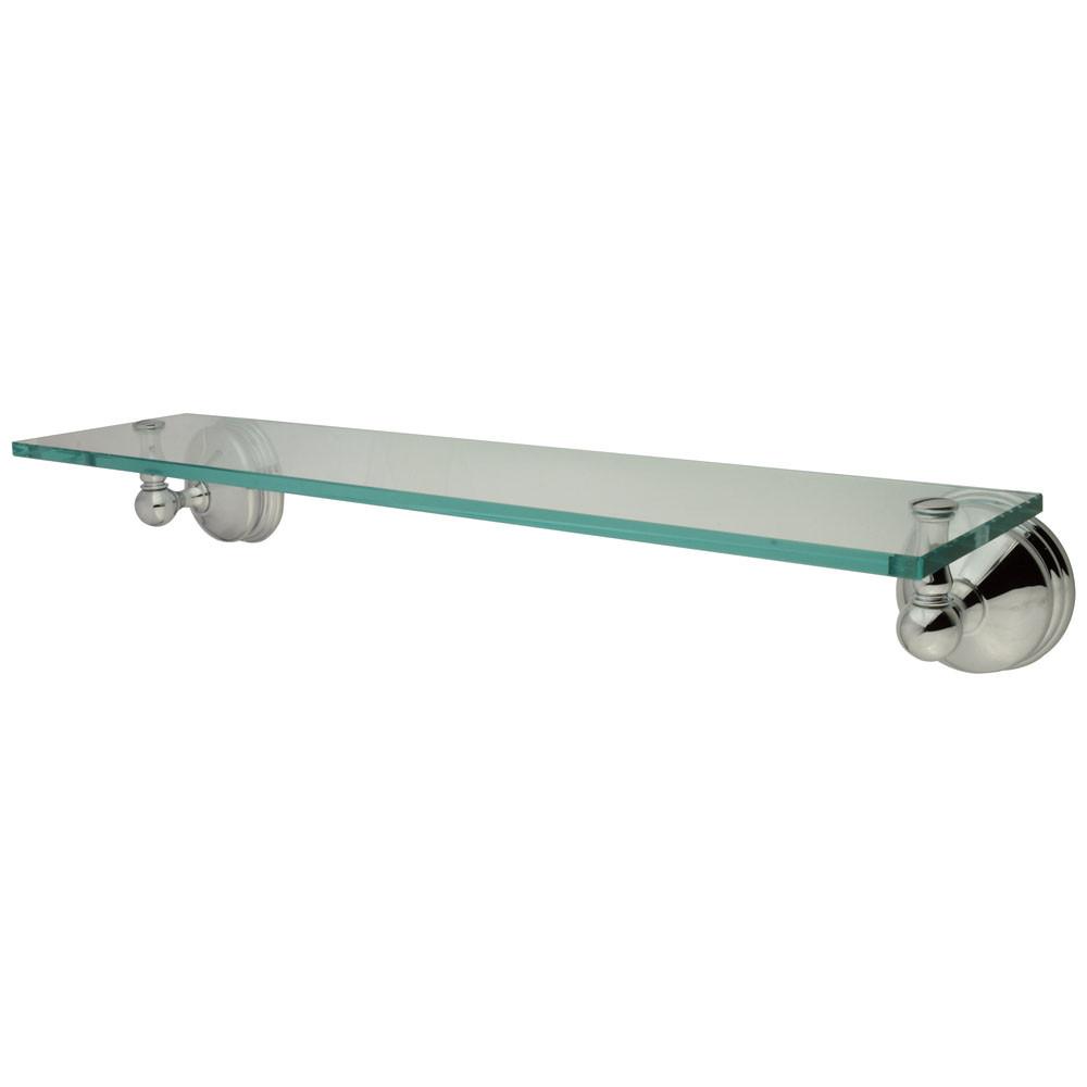 Kingston Tempered Bathroom Glass Shelves Chrome Glass Shelf BA1169C