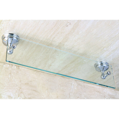 Kingston Tempered Bathroom Glass Shelves Chrome Glass Shelf BA1169C