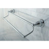 Bathroom Accessories Chrome 24" Double Towel Bar Dual Towel Rack BA1753C