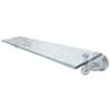 Kingston Tempered Bathroom Glass Shelves Chrome Glass Shelf BA1759C