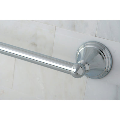 Kingston Brass Silver Sage Chrome 24" Towel Bar Rack BA2971C