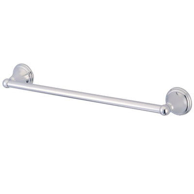 Kingston Brass Silver Sage Chrome 24" Towel Bar Rack BA2971C