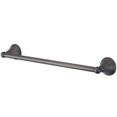 Kingston Brass Silver Sage Oil Rubbed Bronze 24" Towel Bar Rack BA2971ORB