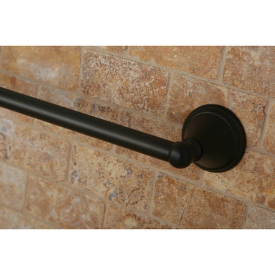 Kingston Brass Silver Sage Oil Rubbed Bronze 24" Towel Bar Rack BA2971ORB