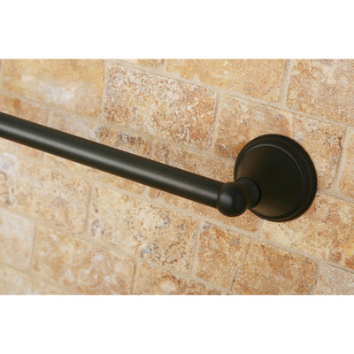 Kingston Brass Silver Sage Oil Rubbed Bronze 24" Towel Bar Rack BA2971ORB