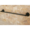 Kingston Brass Silver Sage Oil Rubbed Bronze 24" Towel Bar Rack BA2971ORB