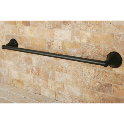 Kingston Brass Silver Sage Oil Rubbed Bronze 24" Towel Bar Rack BA2971ORB