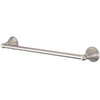 Kingston Brass Silver Sage Satin Nickel 24" Towel Bar Rack BA2971SN